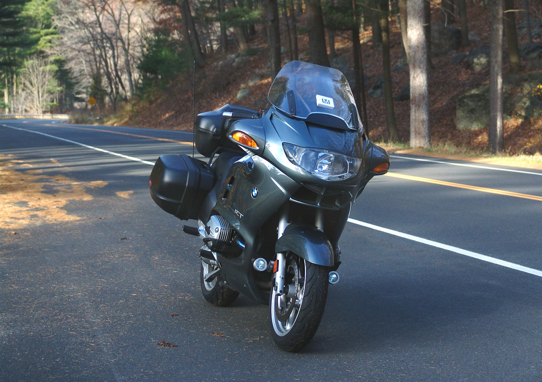 2004 BMW R1150RT titanium grey image